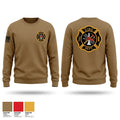 Union Fire Department Crew Neck Sweatshirt - 1