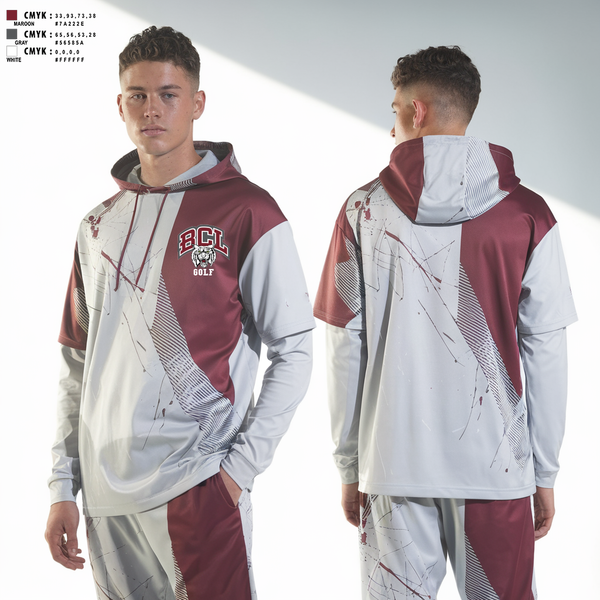 Hoodie, Bishop Conaty - Our Lady of Loretto Golf, Golf, Teamtime, Team time, sublimation, custom sports apparel, team uniforms, spirit wear, spiritwear, sports uniforms, custom shirts, team store, custom team store, fundraiser sports, apparel fundraiser
