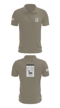 2nd Armored Cavalry Regiment 7857007 Short Sleeve Performance Polo - 67