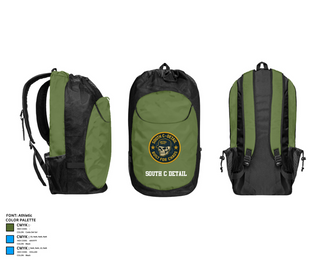 Gear Bag, South C Detail, , Teamtime, Team time, sublimation, custom sports apparel, team uniforms, spirit wear, spiritwear, sports uniforms, custom shirts, team store, custom team store, fundraiser sports, apparel fundraiser