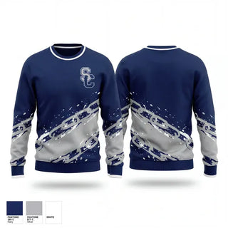 Crew Neck Sweatshirt, Falcons, Men's Basketball, Teamtime, Team time, sublimation, custom sports apparel, team uniforms, spirit wear, spiritwear, sports uniforms, custom shirts, team store, custom team store, fundraiser sports, apparel fundraiser