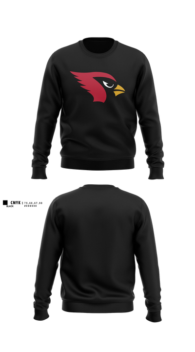 Potts Camp High School Basketball 90521994 Crew Neck Sweatshirt - 2