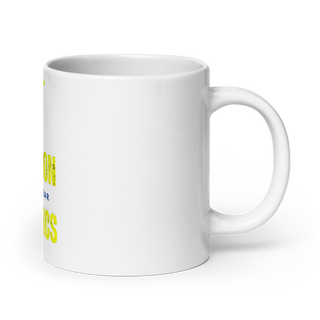 Wevision Athletics 1324740 White Glossy Mug - Medium