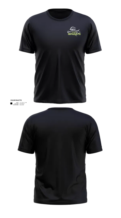 Boston Banshees 81530630 Old School Cotton Feel Shirt - 30