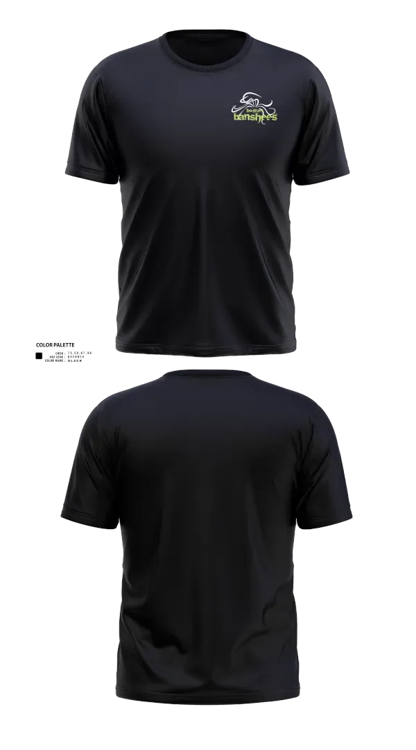 Old School Cotton Feel Shirt, Boston Banshees, Football, Teamtime, Team time, sublimation, custom sports apparel, team uniforms, spirit wear, spiritwear, sports uniforms, custom shirts, team store, custom team store, fundraiser sports, apparel fundraiser