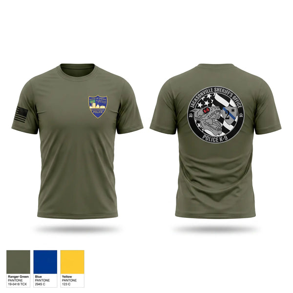 JSO K9 Short Sleeve Performance Shirt - 1