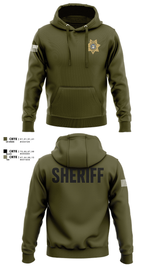 Hoodie, Butler County Sheriff’s Department, Police, Teamtime, Team time, sublimation, custom sports apparel, team uniforms, spirit wear, spiritwear, sports uniforms, custom shirts, team store, custom team store, fundraiser sports, apparel fundraiser