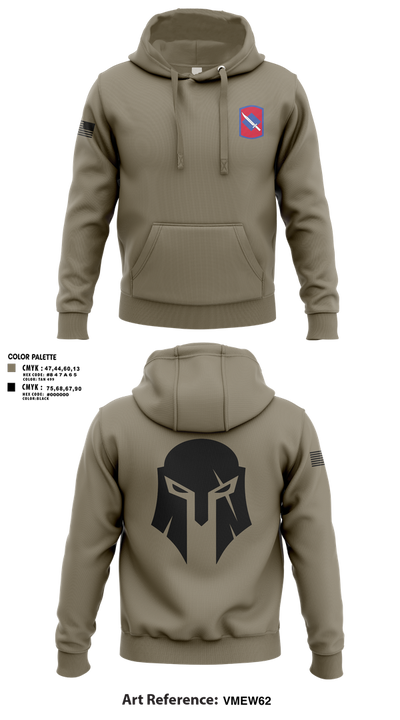 C TRP 1-134th 38987820 Hoodie - 1