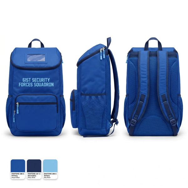 Gear Bag, 61st security forces squadron, Air Force, Teamtime, Team time, sublimation, custom sports apparel, team uniforms, spirit wear, spiritwear, sports uniforms, custom shirts, team store, custom team store, fundraiser sports, apparel fundraiser