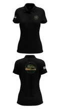 A 1/111 Field Artillery 90044147 Women's Short Sleeve Performance Polo  - 33