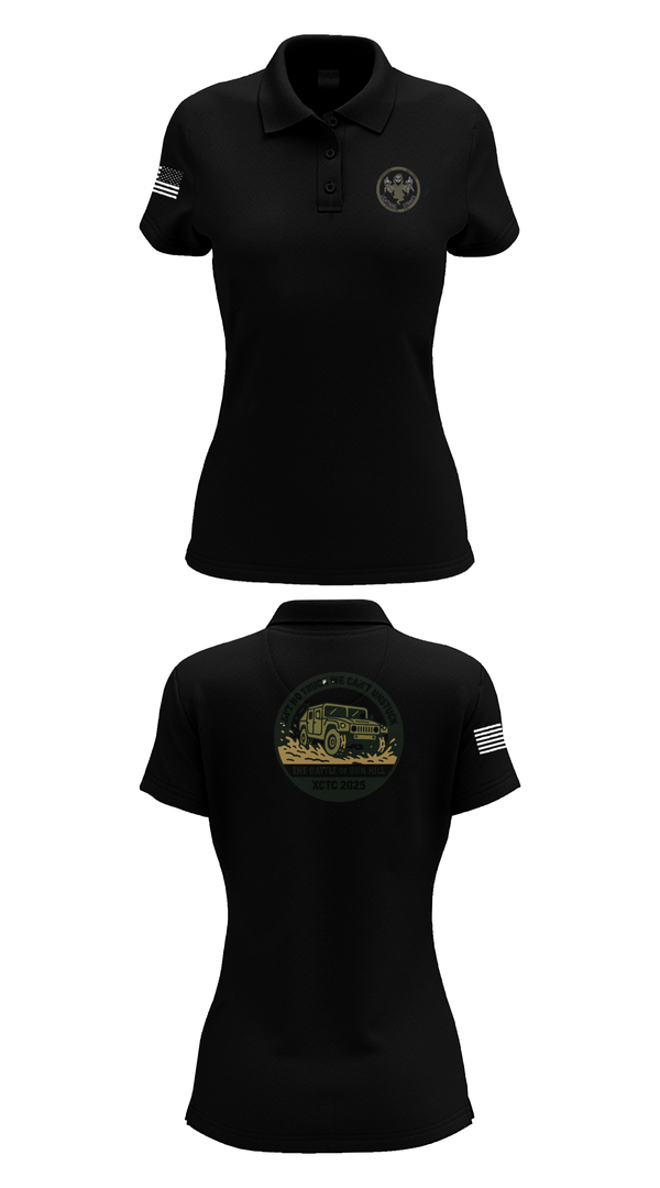 Womens Short Sleeve Performance Polo, A 1/111 Field Artillery, , Teamtime, Team time, sublimation, custom sports apparel, team uniforms, spirit wear, spiritwear, sports uniforms, custom shirts, team store, custom team store, fundraiser sports, apparel fundraiser