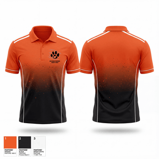 Short Sleeve Performance Polo, Westwood Panthers Track & Field, Track & Field, Teamtime, Team time, sublimation, custom sports apparel, team uniforms, spirit wear, spiritwear, sports uniforms, custom shirts, team store, custom team store, fundraiser sports, apparel fundraiser