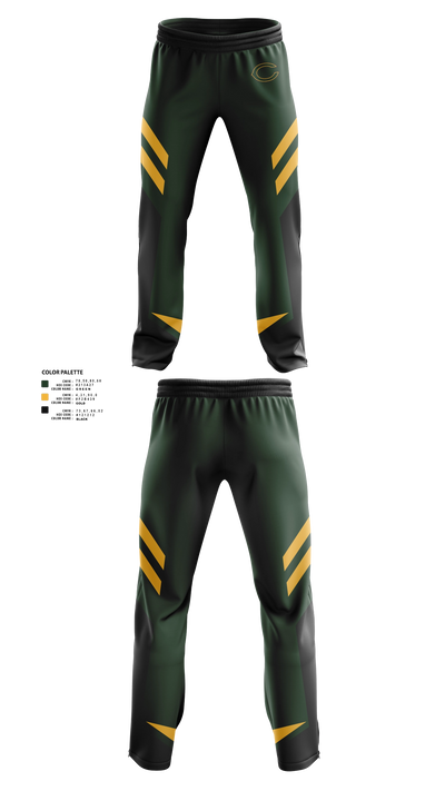 Clearview Regional High School Football Sweatpants - 21