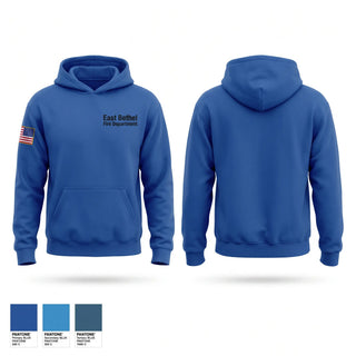 Hoodie, East Bethel Fire Department, Fire Department, Teamtime, Team time, sublimation, custom sports apparel, team uniforms, spirit wear, spiritwear, sports uniforms, custom shirts, team store, custom team store, fundraiser sports, apparel fundraiser