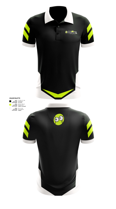 OddBallz Short Sleeve Performance Polo - 21