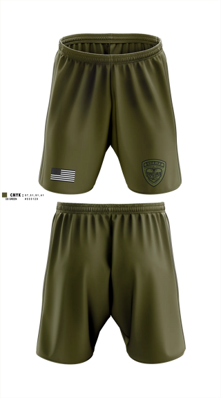 Athletic Shorts With Pockets, Anderson County Swat, Police, Teamtime, Team time, sublimation, custom sports apparel, team uniforms, spirit wear, spiritwear, sports uniforms, custom shirts, team store, custom team store, fundraiser sports, apparel fundraiser