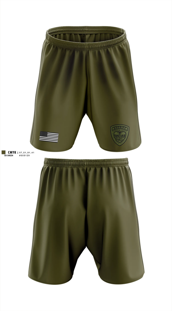 Athletic Shorts With Pockets, Anderson County Swat, Police, Teamtime, Team time, sublimation, custom sports apparel, team uniforms, spirit wear, spiritwear, sports uniforms, custom shirts, team store, custom team store, fundraiser sports, apparel fundraiser