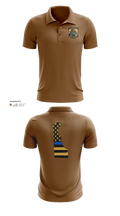 C-Squad 9776346 Short Sleeve Performance Polo - 23