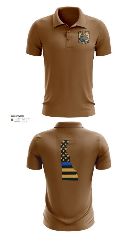Short Sleeve Performance Polo, C-Squad, Police, Teamtime, Team time, sublimation, custom sports apparel, team uniforms, spirit wear, spiritwear, sports uniforms, custom shirts, team store, custom team store, fundraiser sports, apparel fundraiser