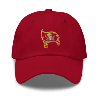 Burney Raiders 23798887 Classic Dad Hat | Yupoong 6245CM