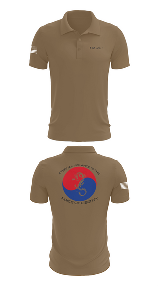Short Sleeve Performance Polo, CNFK DET CHINHAE, Navy, Teamtime, Team time, sublimation, custom sports apparel, team uniforms, spirit wear, spiritwear, sports uniforms, custom shirts, team store, custom team store, fundraiser sports, apparel fundraiser