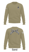 712th MP Co 21611844 Crew Neck Sweatshirt - 85