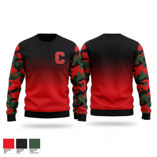 Crew Neck Sweatshirt, Central High School Tennis, Tennis, Teamtime, Team time, sublimation, custom sports apparel, team uniforms, spirit wear, spiritwear, sports uniforms, custom shirts, team store, custom team store, fundraiser sports, apparel fundraiser
