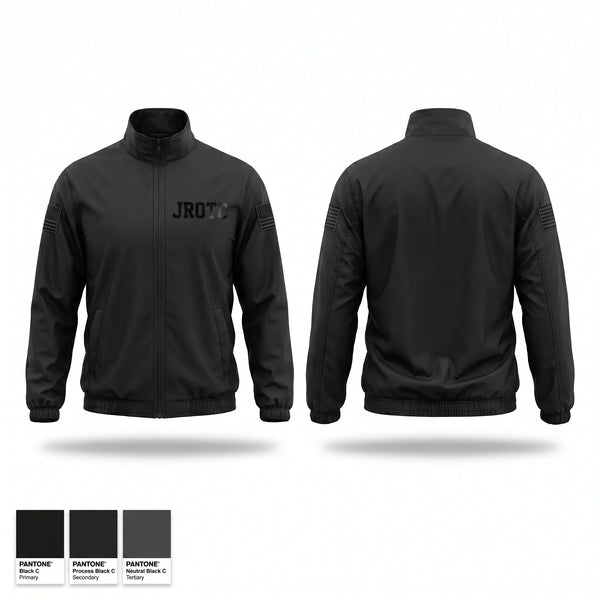 Windbreaker, JROTC, Army, Teamtime, Team time, sublimation, custom sports apparel, team uniforms, spirit wear, spiritwear, sports uniforms, custom shirts, team store, custom team store, fundraiser sports, apparel fundraiser