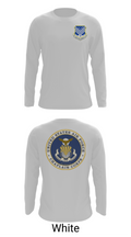116th Air Control Wing 90570320 Long Sleeve Performance Shirt - 5