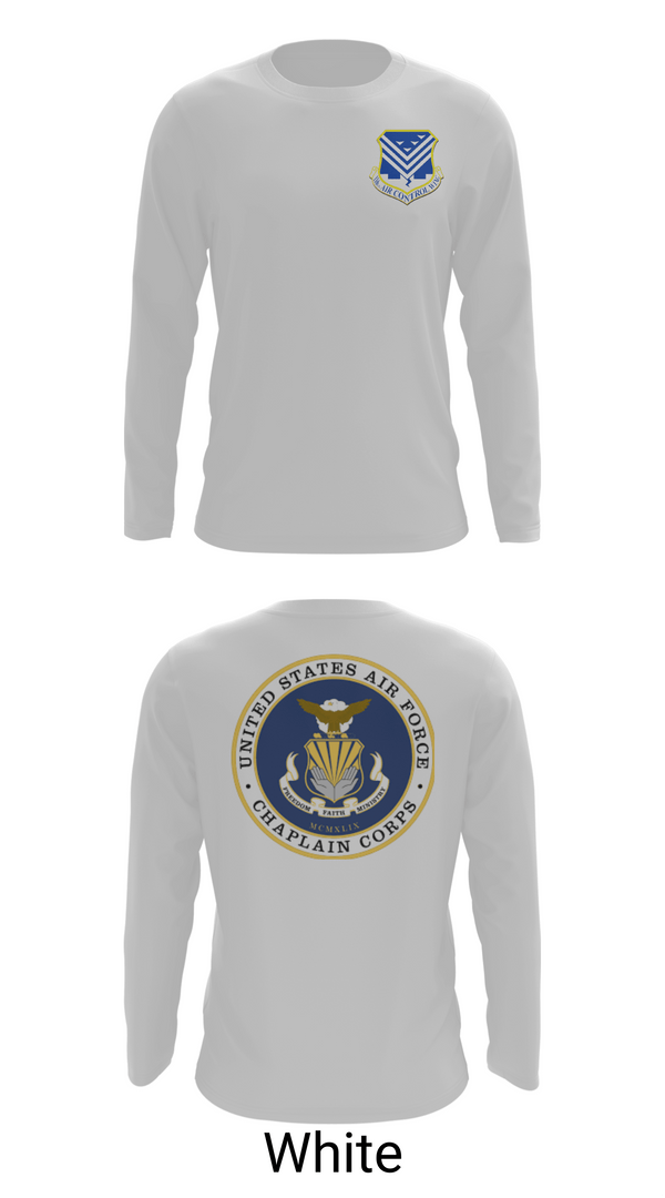 Long Sleeve Performance Shirt, 116th Air Control Wing, Air Force, Teamtime, Team time, sublimation, custom sports apparel, team uniforms, spirit wear, spiritwear, sports uniforms, custom shirts, team store, custom team store, fundraiser sports, apparel fundraiser