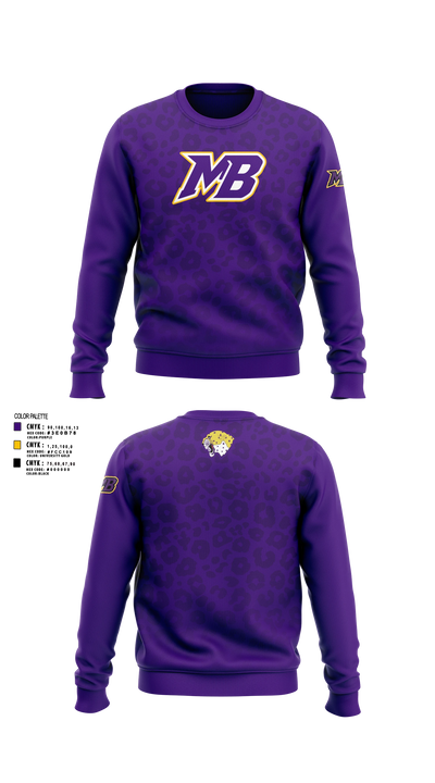 Mo Better Jaguars Crew Neck Sweatshirt - 6