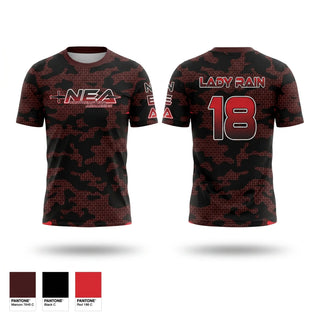 Short Sleeve Performance Shirt, Northeastern Assassins, E-Sports, Teamtime, Team time, sublimation, custom sports apparel, team uniforms, spirit wear, spiritwear, sports uniforms, custom shirts, team store, custom team store, fundraiser sports, apparel fundraiser