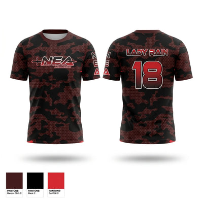 Northeastern Assassins Short Sleeve Performance Shirt - 1