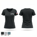 REAPERS 15121064 Women's Short Sleeve V-neck Shirt - 1