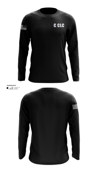 Long Sleeve Performance Shirt, C CLC, National Guard, Teamtime, Team time, sublimation, custom sports apparel, team uniforms, spirit wear, spiritwear, sports uniforms, custom shirts, team store, custom team store, fundraiser sports, apparel fundraiser