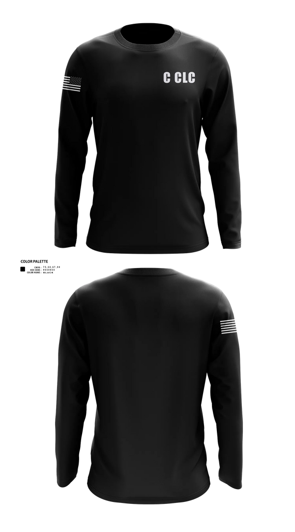 Long Sleeve Performance Shirt, C CLC, National Guard, Teamtime, Team time, sublimation, custom sports apparel, team uniforms, spirit wear, spiritwear, sports uniforms, custom shirts, team store, custom team store, fundraiser sports, apparel fundraiser