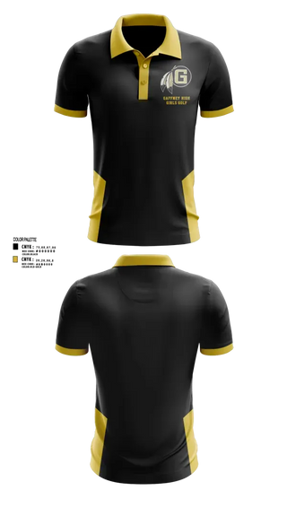 Short Sleeve Performance Polo, Gaffney High School Golf, Golf, Teamtime, Team time, sublimation, custom sports apparel, team uniforms, spirit wear, spiritwear, sports uniforms, custom shirts, team store, custom team store, fundraiser sports, apparel fundraiser