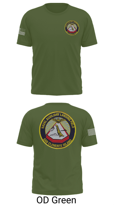 NAVAL AUXILIARY LANDING FIELD SAN CLEMENTE ISLAND 84948296 Old School Cotton Feel Shirt - 48
