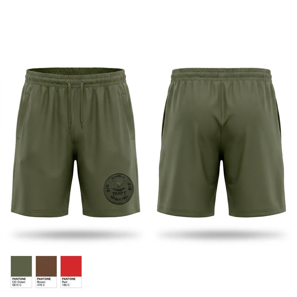 Athletic Shorts With Pockets, 2/5 TRAP 1, Marines, Teamtime, Team time, sublimation, custom sports apparel, team uniforms, spirit wear, spiritwear, sports uniforms, custom shirts, team store, custom team store, fundraiser sports, apparel fundraiser