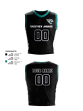 Forestview Jaguars Mens Basketball Jersey - 23