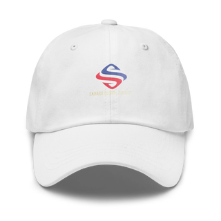 Dad hat - White