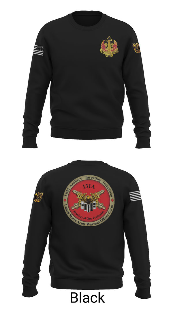 Crew Neck Sweatshirt, 18th FAB, , Teamtime, Team time, sublimation, custom sports apparel, team uniforms, spirit wear, spiritwear, sports uniforms, custom shirts, team store, custom team store, fundraiser sports, apparel fundraiser