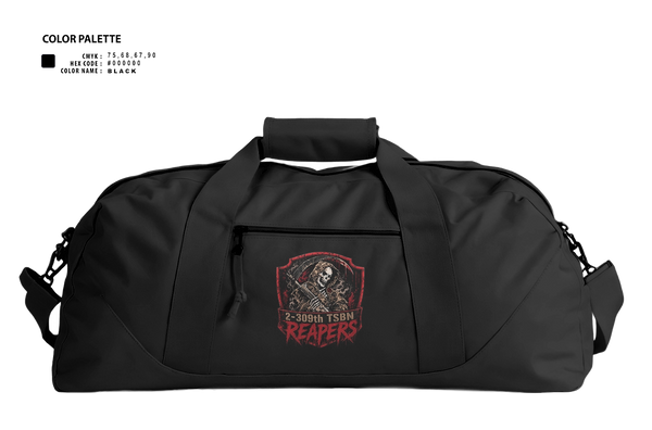 Duffle Bag, Reapers, Army, Teamtime, Team time, sublimation, custom sports apparel, team uniforms, spirit wear, spiritwear, sports uniforms, custom shirts, team store, custom team store, fundraiser sports, apparel fundraiser