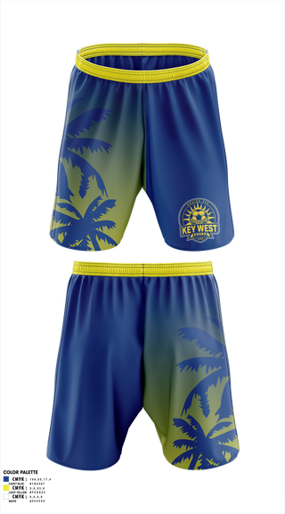 Mens Soccer Shorts, Key West AYSO 660, Men's Soccer, Teamtime, Team time, sublimation, custom sports apparel, team uniforms, spirit wear, spiritwear, sports uniforms, custom shirts, team store, custom team store, fundraiser sports, apparel fundraiser