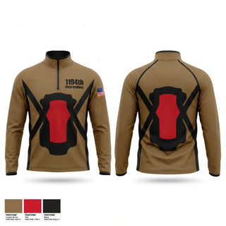 Windbreaker, 1-194th Field Artillery, Army, Teamtime, Team time, sublimation, custom sports apparel, team uniforms, spirit wear, spiritwear, sports uniforms, custom shirts, team store, custom team store, fundraiser sports, apparel fundraiser