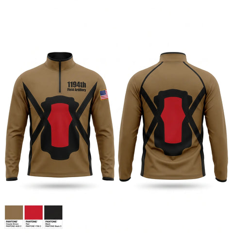 Windbreaker, 1-194th Field Artillery, Army, Teamtime, Team time, sublimation, custom sports apparel, team uniforms, spirit wear, spiritwear, sports uniforms, custom shirts, team store, custom team store, fundraiser sports, apparel fundraiser