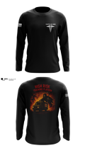 194th AR BDE HRT Medics 51125507 Long Sleeve Performance Shirt 10