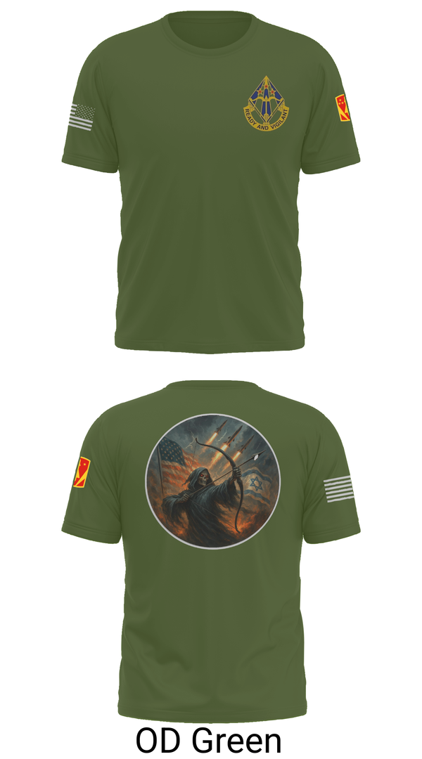 Old School Cotton Feel Shirt, HHB, 31st ADA BDE, , Teamtime, Team time, sublimation, custom sports apparel, team uniforms, spirit wear, spiritwear, sports uniforms, custom shirts, team store, custom team store, fundraiser sports, apparel fundraiser
