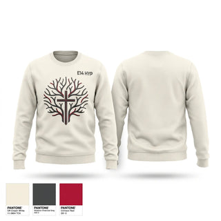 Crew Neck Sweatshirt, E:14 HYP, Baseball, Teamtime, Team time, sublimation, custom sports apparel, team uniforms, spirit wear, spiritwear, sports uniforms, custom shirts, team store, custom team store, fundraiser sports, apparel fundraiser