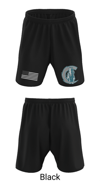 Athletic Shorts With Pockets, Lady Chargers, Women's Basketball, Teamtime, Team time, sublimation, custom sports apparel, team uniforms, spirit wear, spiritwear, sports uniforms, custom shirts, team store, custom team store, fundraiser sports, apparel fundraiser